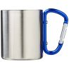 Taza isotérmica 200 ml mosquetón doble pared inox - Imagen 16