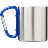 Taza isotérmica 200 ml mosquetón doble pared inox - Imagen 18