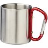 Taza isotérmica 200 ml mosquetón doble pared inox - Imagen 20