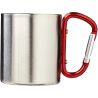 Taza isotérmica 200 ml mosquetón doble pared inox - Imagen 21
