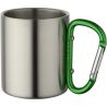 Taza isotérmica 200 ml mosquetón doble pared inox - Imagen 25