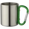 Taza isotérmica 200 ml mosquetón doble pared inox - Imagen 26