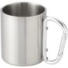 Taza isotérmica 200 ml mosquetón doble pared inox - Imagen 29