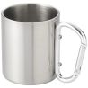 Taza isotérmica 200 ml mosquetón doble pared inox - Imagen 30