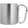 Taza isotérmica 200 ml mosquetón doble pared inox - Imagen 31
