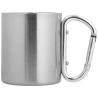 Taza isotérmica 200 ml mosquetón doble pared inox - Imagen 32