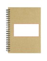 Libreta espiral papel reciclado 60 hojas - Imagen 24