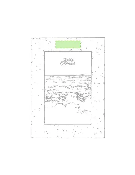 Portafotos Personalizado Ecológico 86957