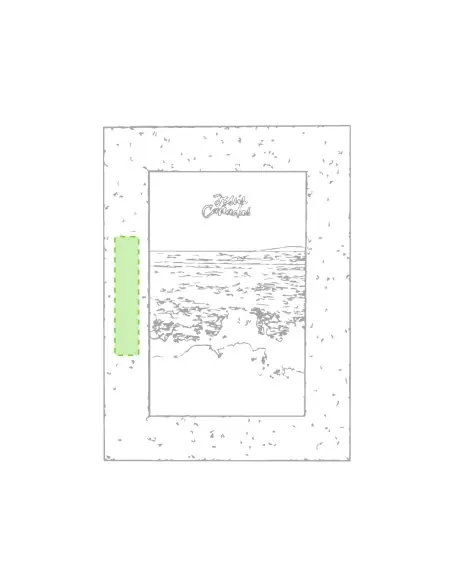 Portafotos Personalizado Ecológico 86957