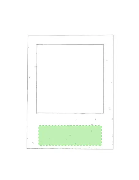 Iman Portafotos Personalizado Ecológico 81016