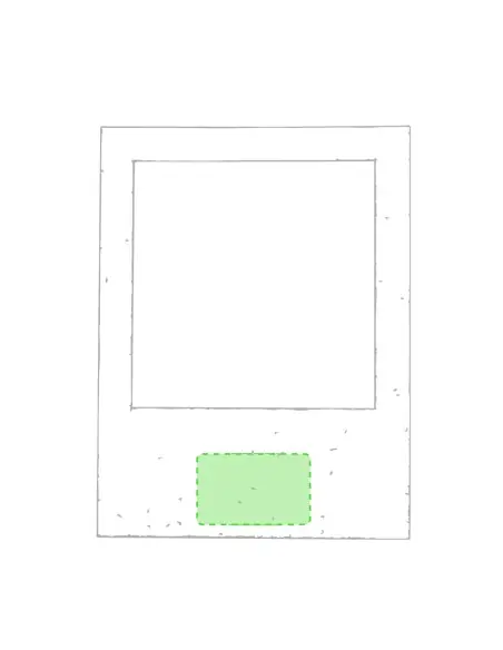 Iman Portafotos Personalizado Ecológico 81016