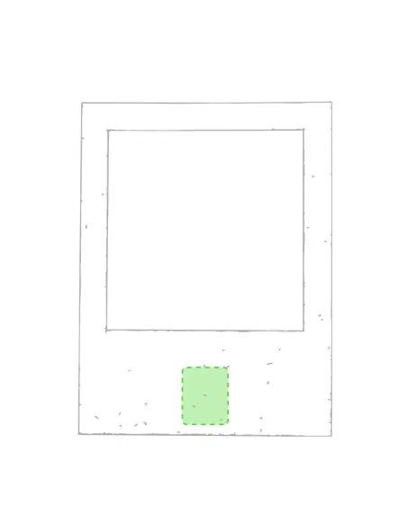 Iman Portafotos Personalizado Ecológico 81016