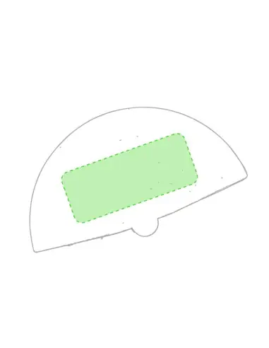 Abanico Personalizado Ecológico 81017