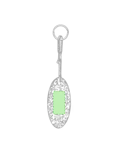 Llavero Personalizado Ecológico 81026