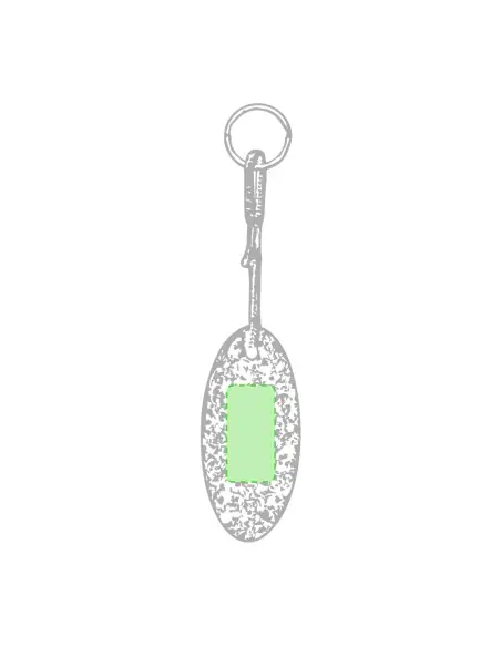 Llavero Personalizado Ecológico 81026