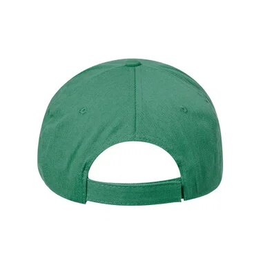 Gorra 5 paneles de algodón reciclado y RPET