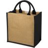 Bolsa tote yute laminado fuelle asas algodón 10kg 30x19x30 - Imagen 10