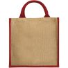 Bolsa tote yute laminado fuelle asas algodón 10kg 30x19x30 - Imagen 24