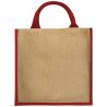 Bolsa tote yute laminado fuelle asas algodón 10kg 30x19x30 - Imagen 25