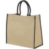 Bolsa de yute con bordes de color - Imagen 13