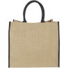 Bolsa de yute con bordes de color - Imagen 15