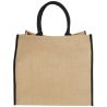 Bolsa de yute con bordes de color - Imagen 18