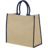 Bolsa de yute con bordes de color - Imagen 21