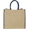 Bolsa de yute con bordes de color - Imagen 23