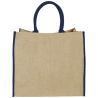 Bolsa de yute con bordes de color - Imagen 24