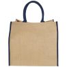 Bolsa de yute con bordes de color - Imagen 26
