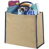 Bolsa de yute con bordes de color - Imagen 27