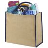 Bolsa de yute con bordes de color - Imagen 28