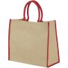Bolsa de yute con bordes de color - Imagen 29