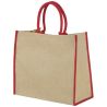 Bolsa de yute con bordes de color - Imagen 30