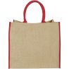 Bolsa de yute con bordes de color - Imagen 31