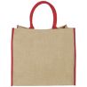 Bolsa de yute con bordes de color - Imagen 32