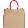 Bolsa de yute con bordes de color - Imagen 33