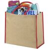 Bolsa de yute con bordes de color - Imagen 35