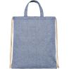 Mochila cuerdas algodón reciclado 210 g/m² 6 L - Imagen 17