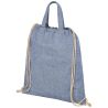 Mochila cuerdas algodón reciclado 210 g/m² 6 L - Imagen 20