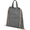 Mochila cuerdas algodón reciclado 210 g/m² 6 L - Imagen 25