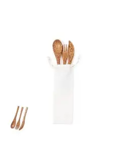 Set Cubiertos Personalizado Ecológico 81063