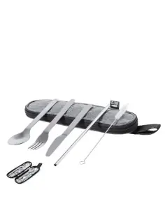 Set Cubiertos Personalizado Ecológico 81067