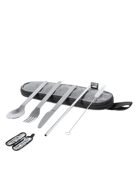 Set Cubiertos Personalizado Ecológico 81067