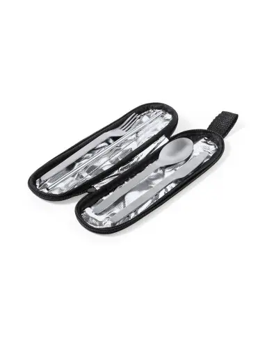 Set Cubiertos Personalizado Ecológico 81067