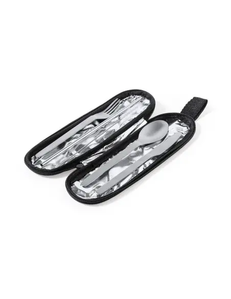 Set Cubiertos Personalizado Ecológico 81067