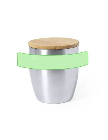 Vaso Térmico Personalizado Ecológico 81068