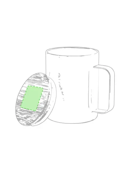Taza Térmica Personalizado Ecológico 81069