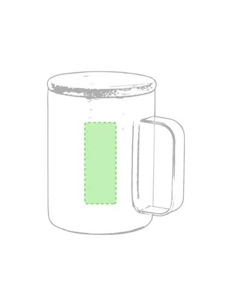 Taza Térmica Personalizado Ecológico 81069