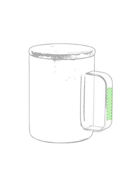 Taza Térmica Personalizado Ecológico 81069